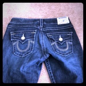 True Religion Women’s jeans.  Size 27. Original